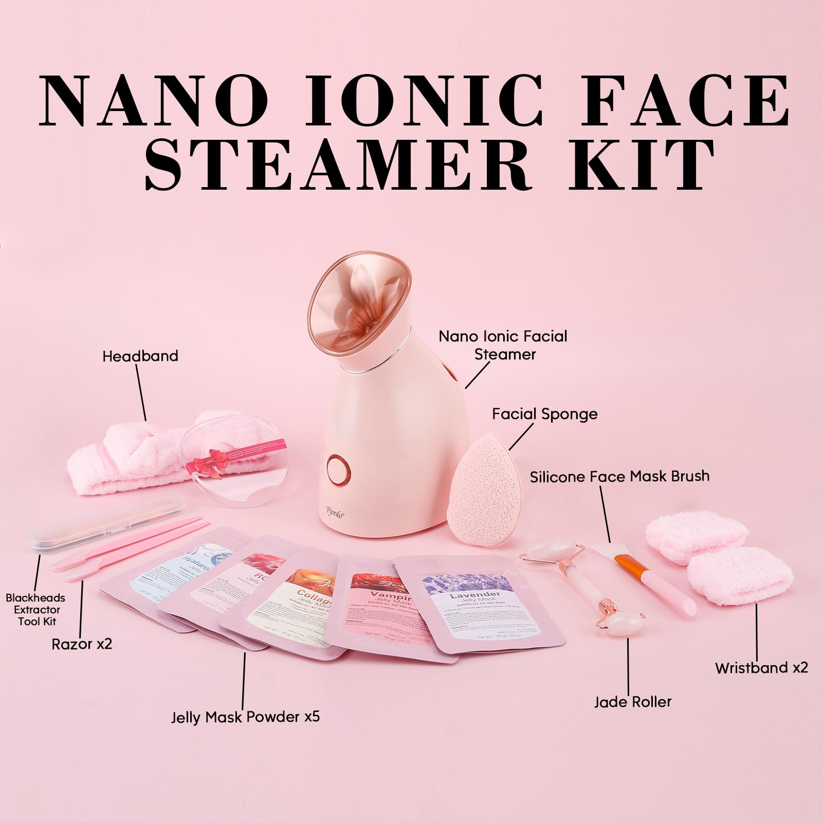 Pjordo gift-ready-packaging a thoughtful gift for women and spa lovers.