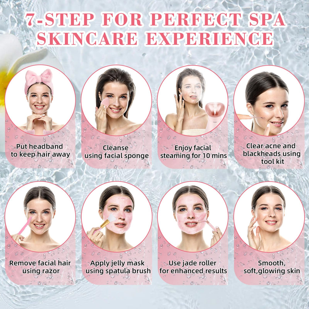 Pjordo jelly-mask-powder-application easy, even jelly mask coverage.