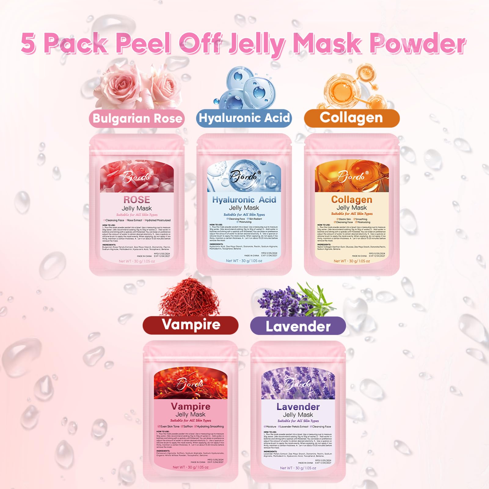 Pjordo skincare-tools-kit-extraction-tool helps remove blackheads for smoother skin.
