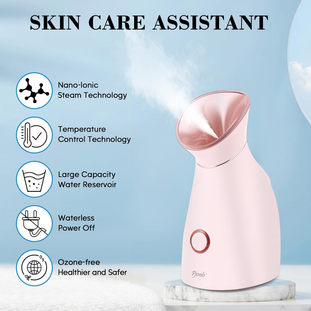Pjordo skincare-tools-kit-headband comfortable spa-at-home experience during treatments.