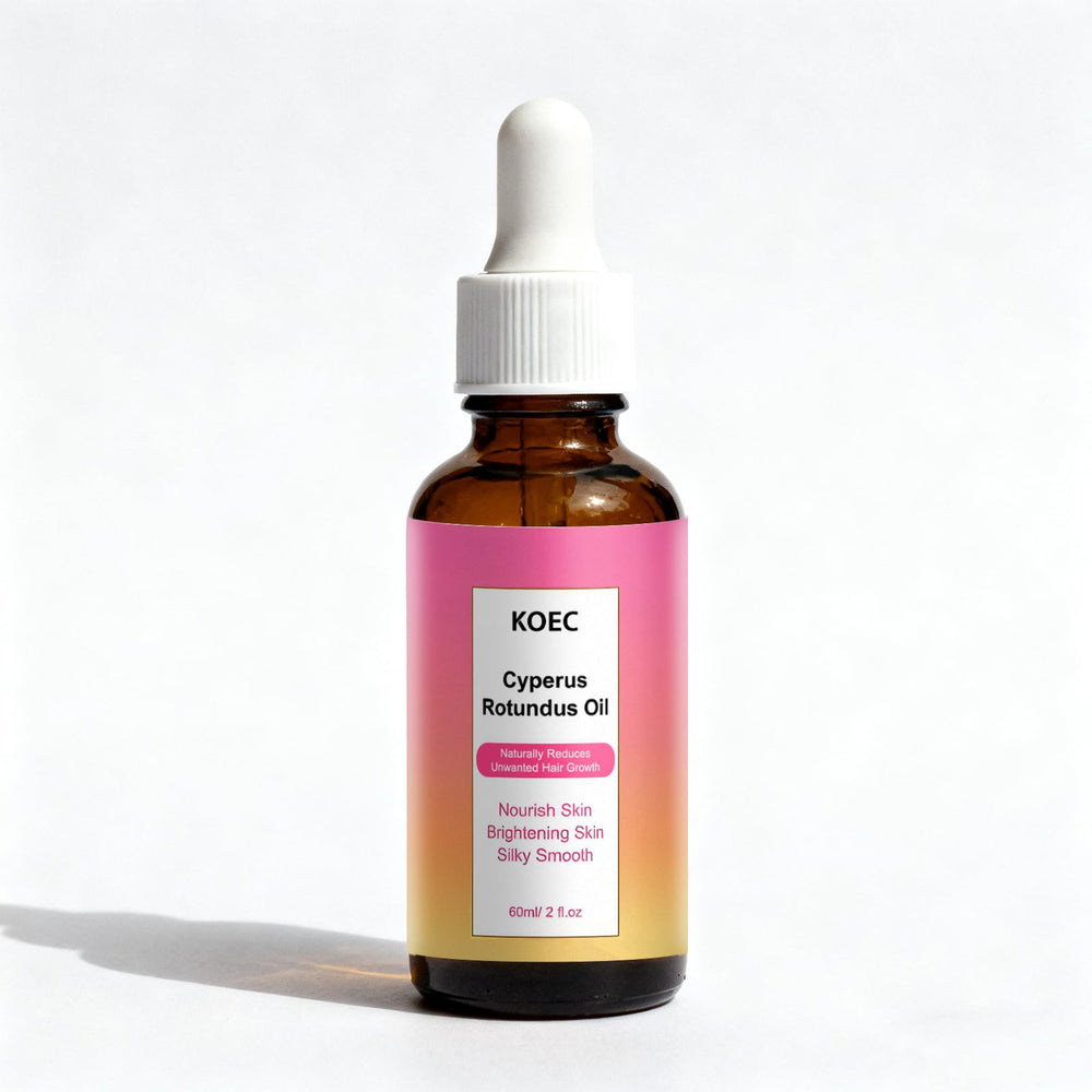 PKQLQ Cyperus Rotundus Oil dispense application for precise use.