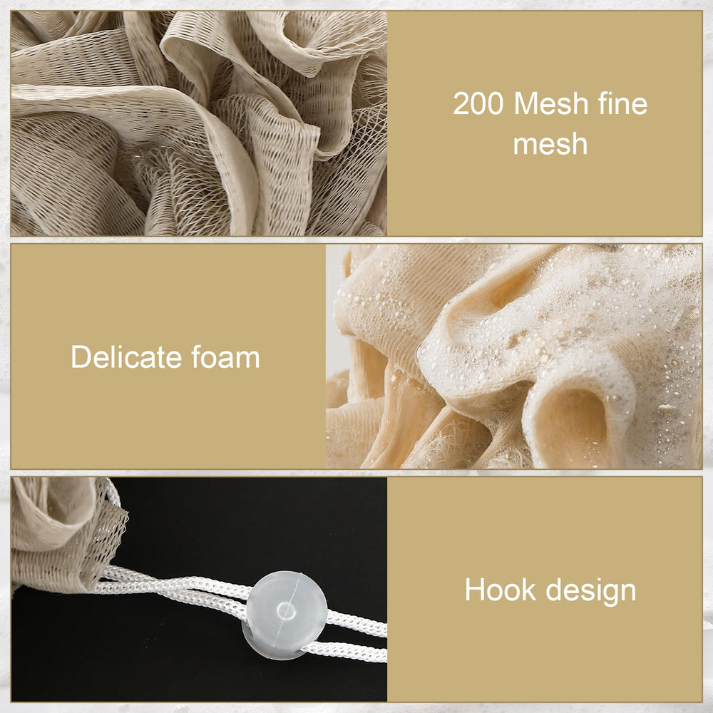 PKRFCJ drawstring pouch hanging view demonstrates convenient drying and storage.
