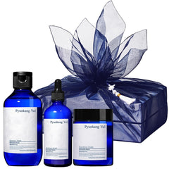 Pyunkang Yul basic line gift set box — ideal holiday gift for skin nourishment.