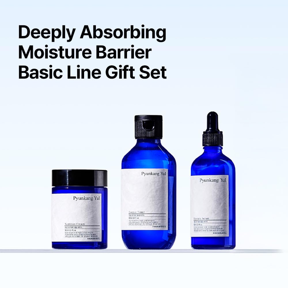 Pyunkang Yul moisture serum 100ml — lightweight hydration and softness for daily use.