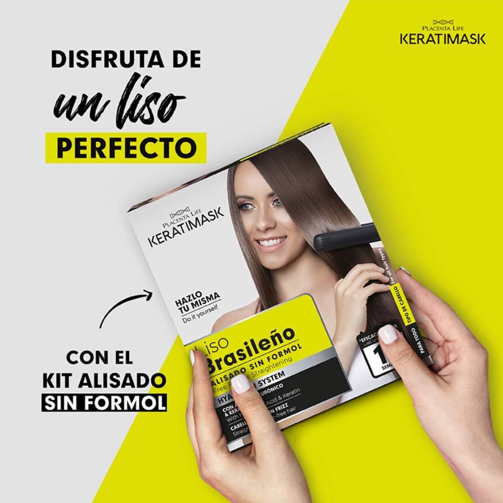 Placenta Life Keratimask aftercare routine guidance for longevity.