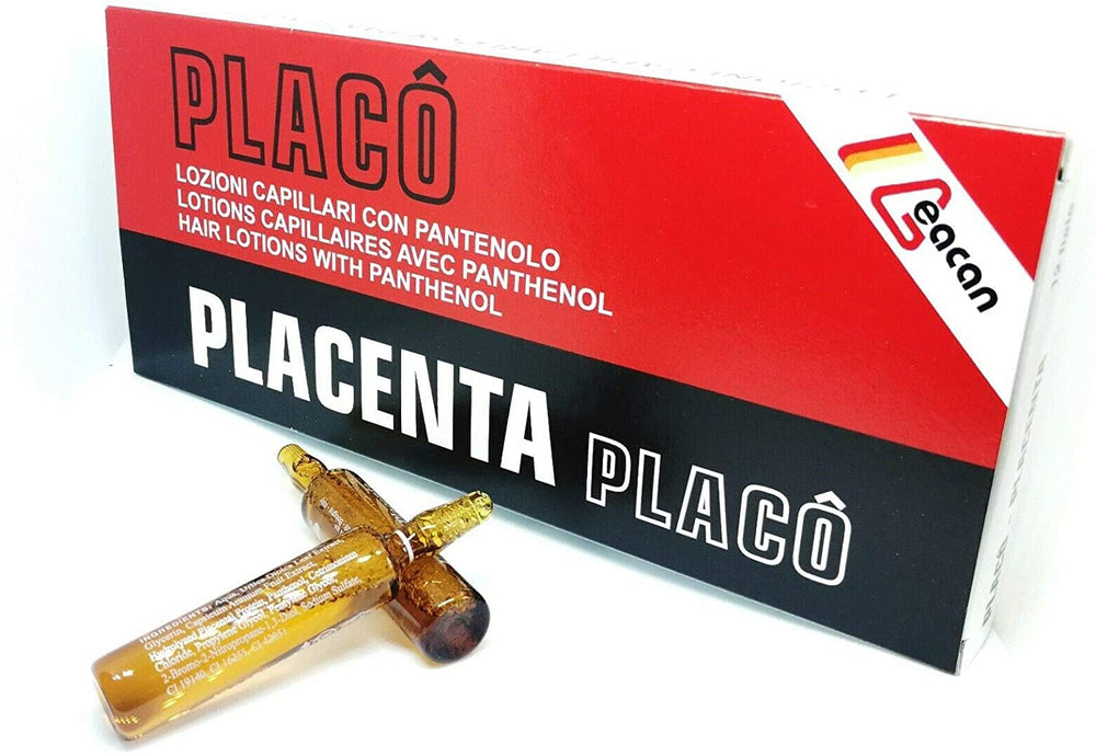 Placenta Placo hair shows softness and flexibility after use.