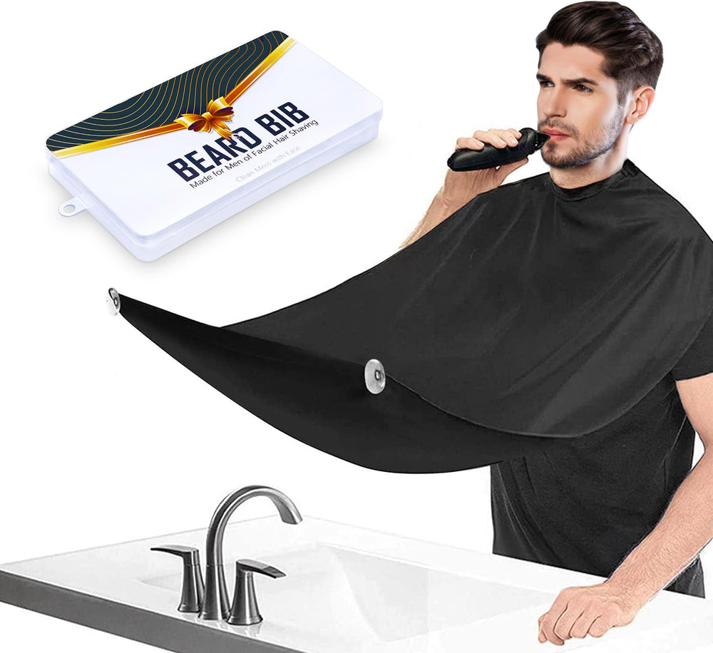 PLACHIDAY delantal para barba de alta calidad para una experiencia cómoda