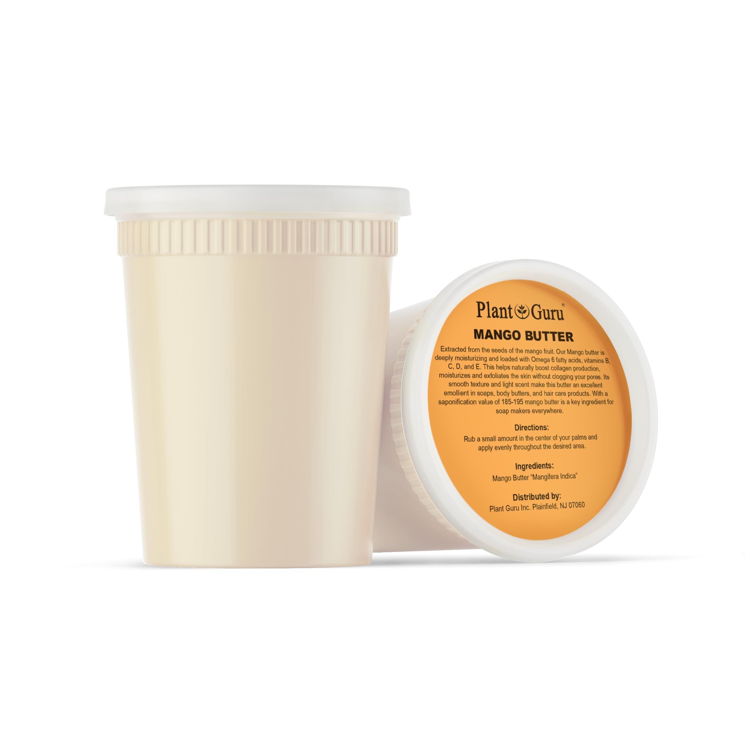 Plant Guru Mango Butter texture offers creamy, easy-to-apply moisture