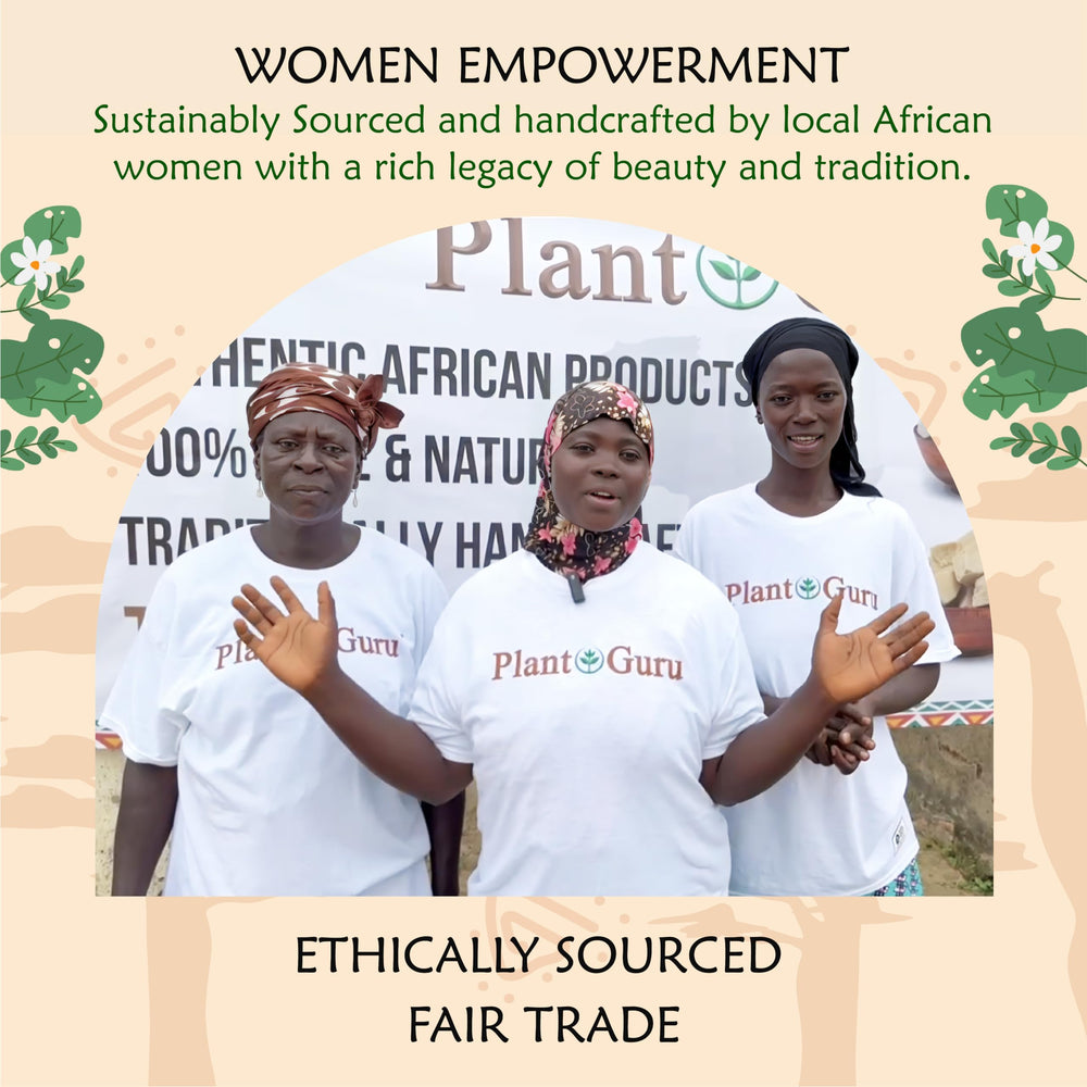 Plant Guru shea butter soap and lip balm base for DIY crafts.