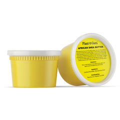 Plant Guru shea butter texture swatch demonstrating quick absorption for dry skin.