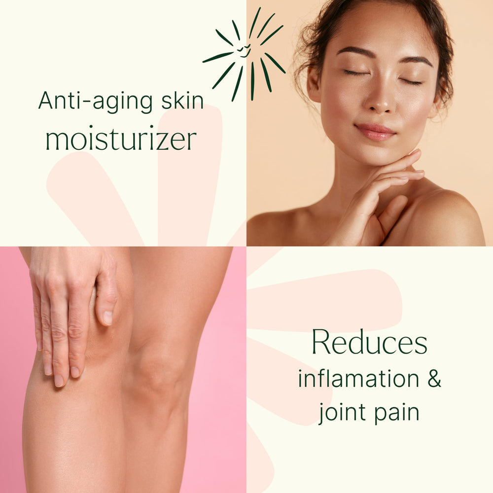 Plant Therapy castor oil wrap support for relaxation and circulation.