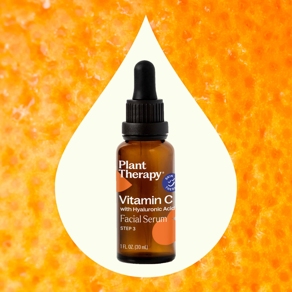 Plant Therapy Jojoba Oil ingredient close-up for nourishing skin