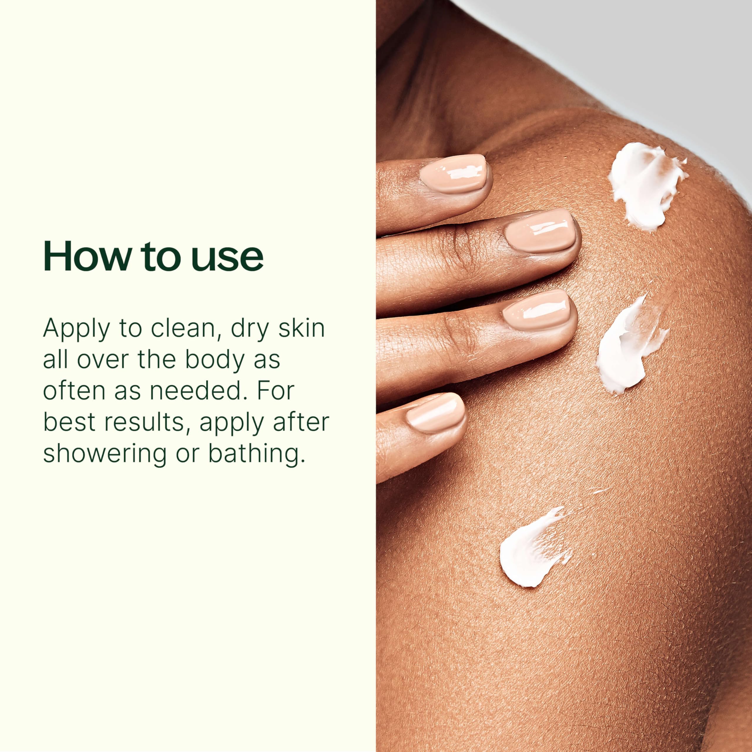 Plant Therapy Peppermint Body Lotion ingredients list highlights aloe, sunflower oil, and shea.