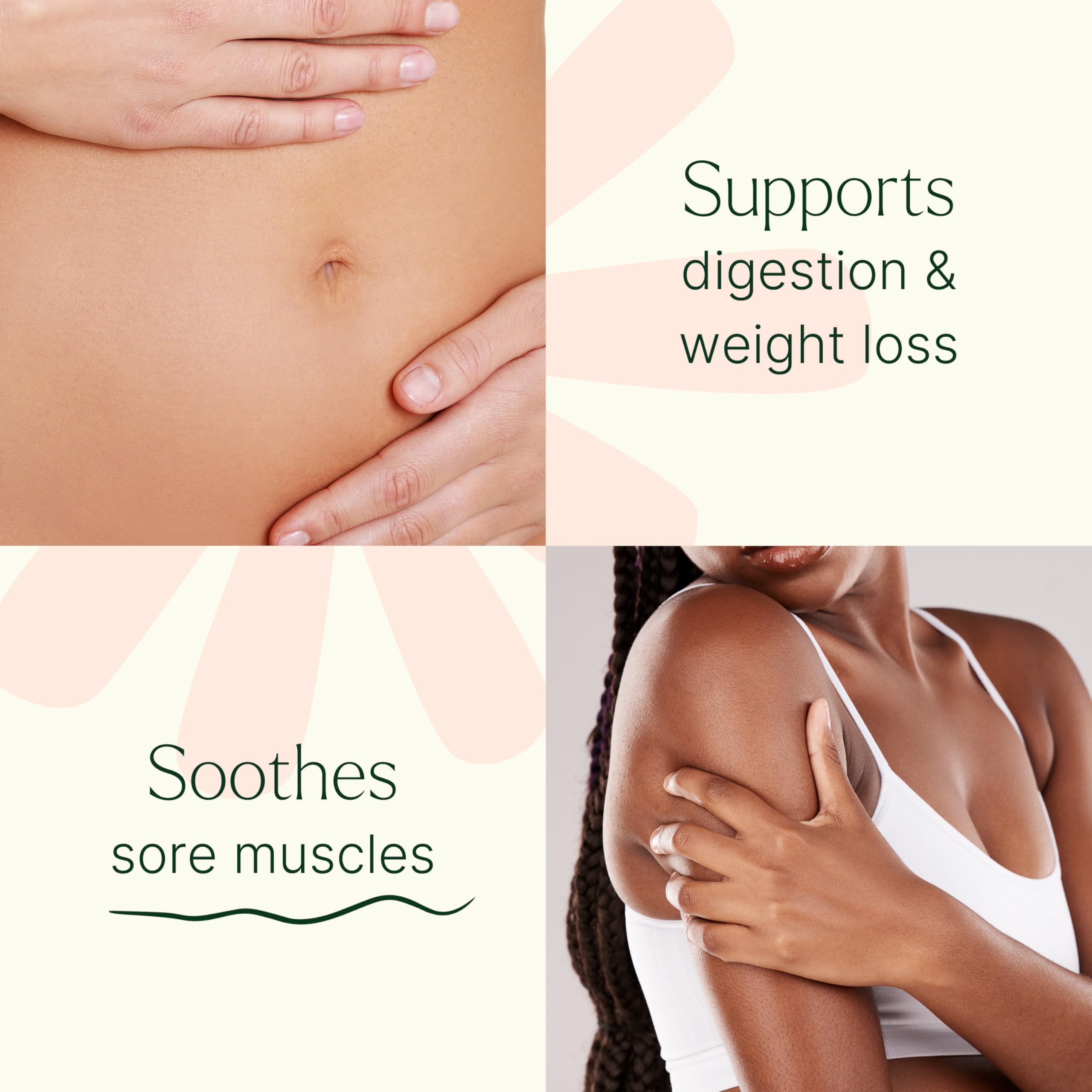 Plant Therapy moisturizes dry skin with deeply hydrating castor oil.