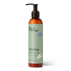 Plant Therapy Tea Tree Body Lotion bottle for daily hydration