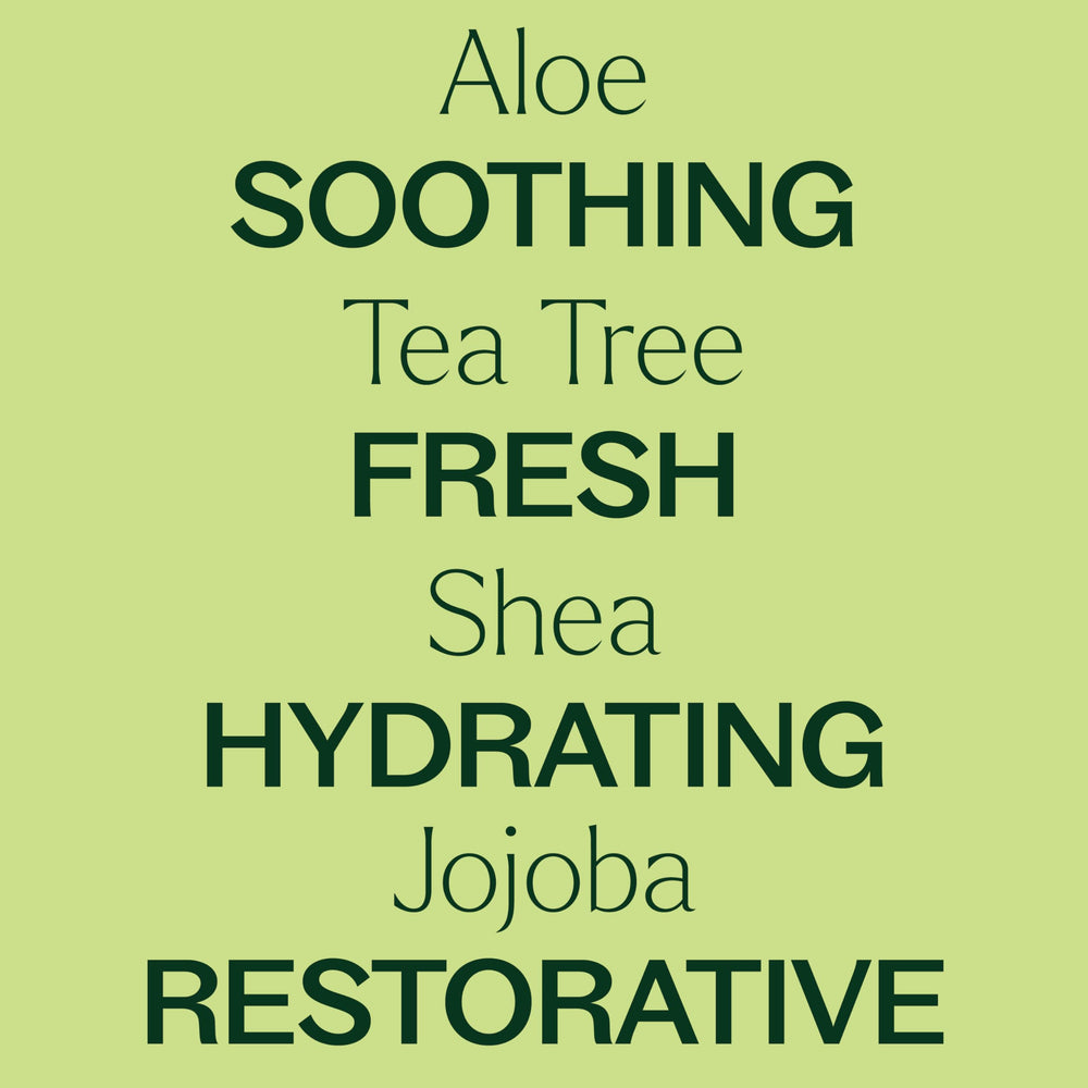 Plant Therapy Tea Tree essential oil scent in lotion