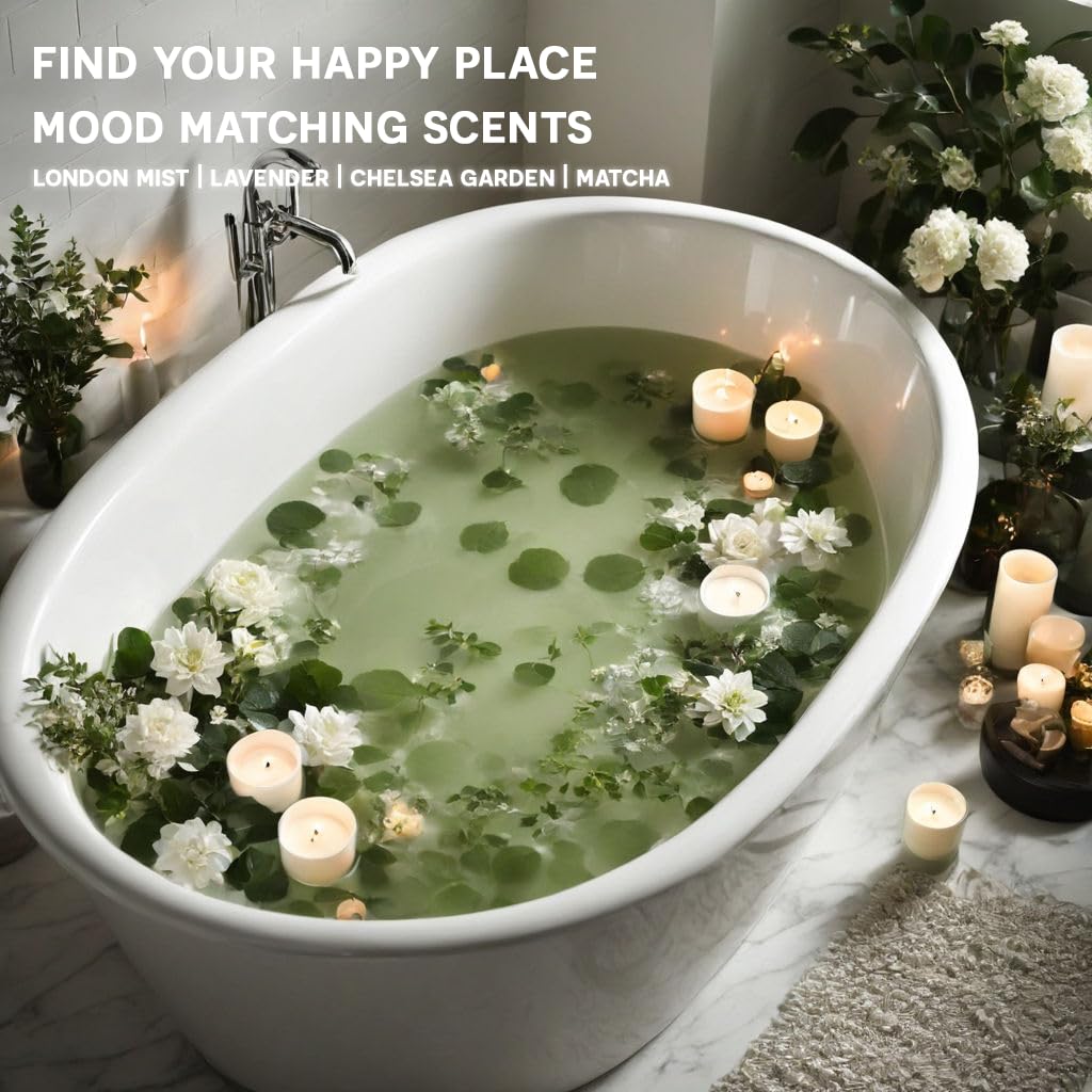 Plantful bath bomb gift set packaging perfect for gifting