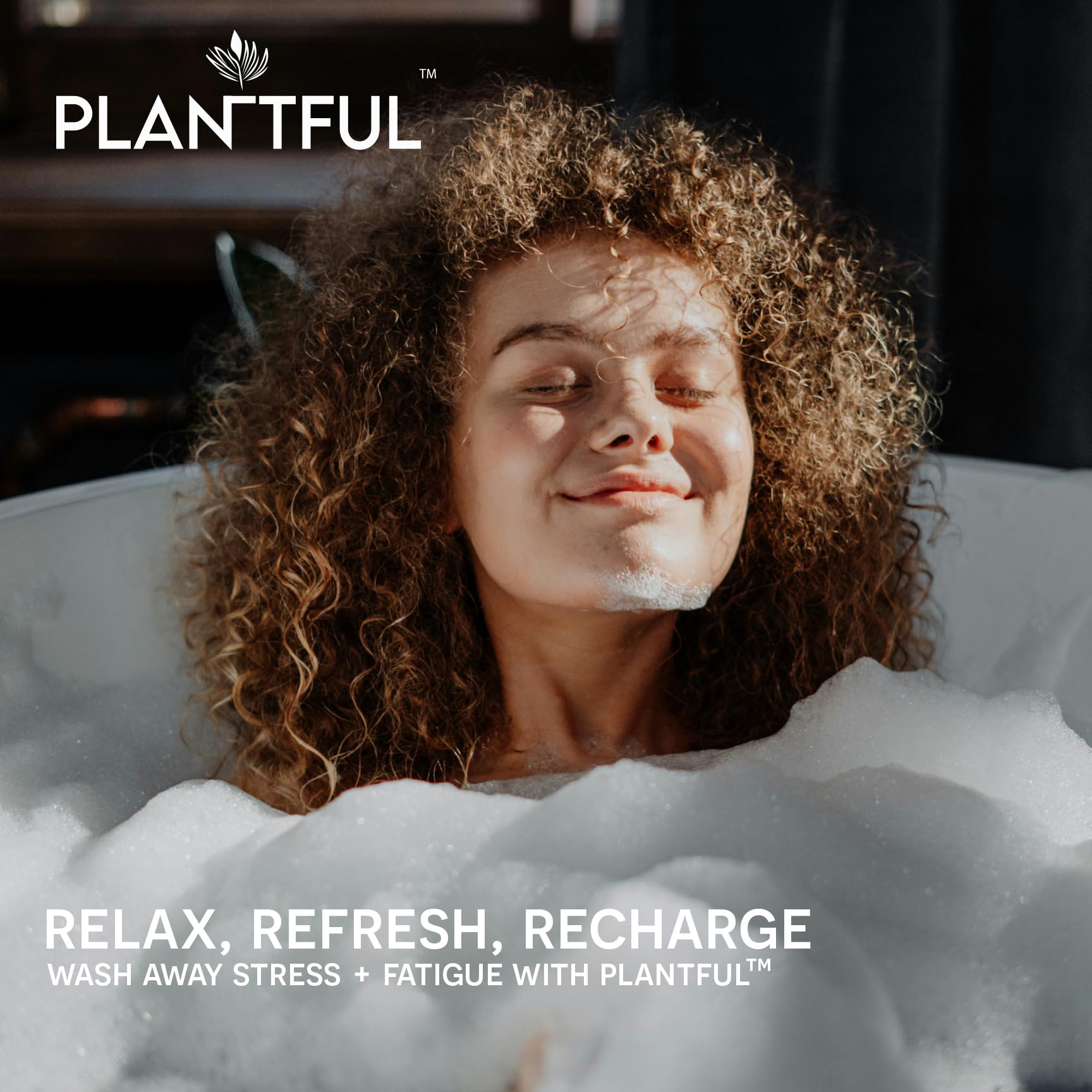 Plantful bath bomb handcrafted in New York quality