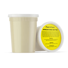 Plant Guru shea butter DIY soap making scene with creamy base for skincare products