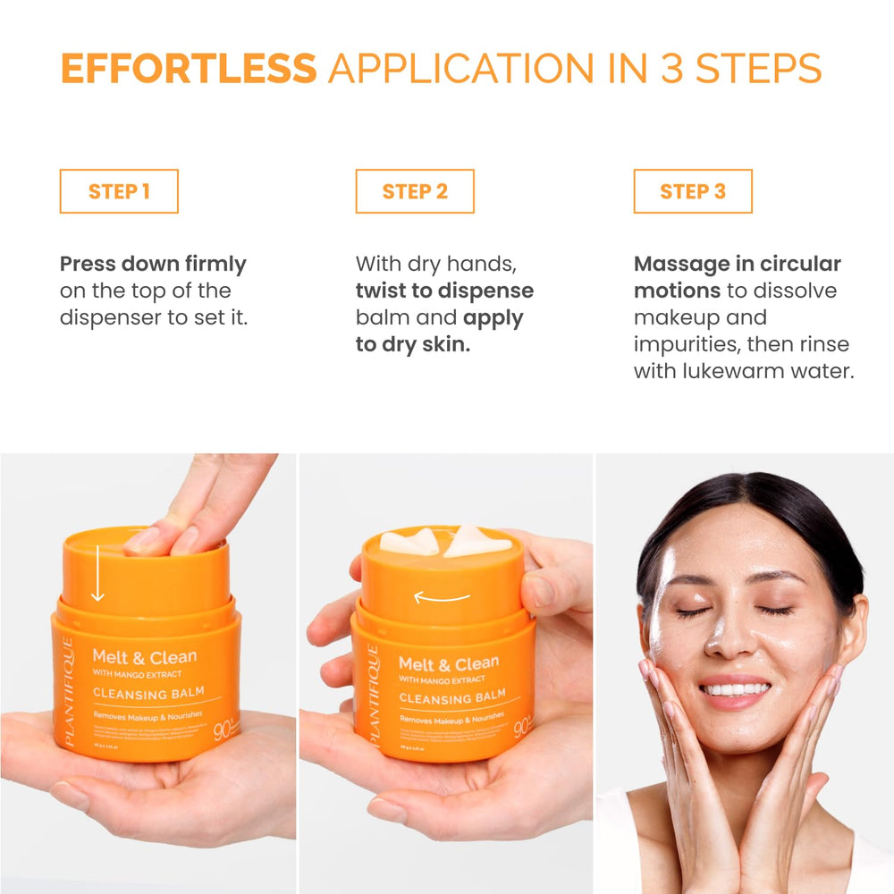 PLANTIFIQUE works for all skin types with a gentle, non-irritating cleanse.