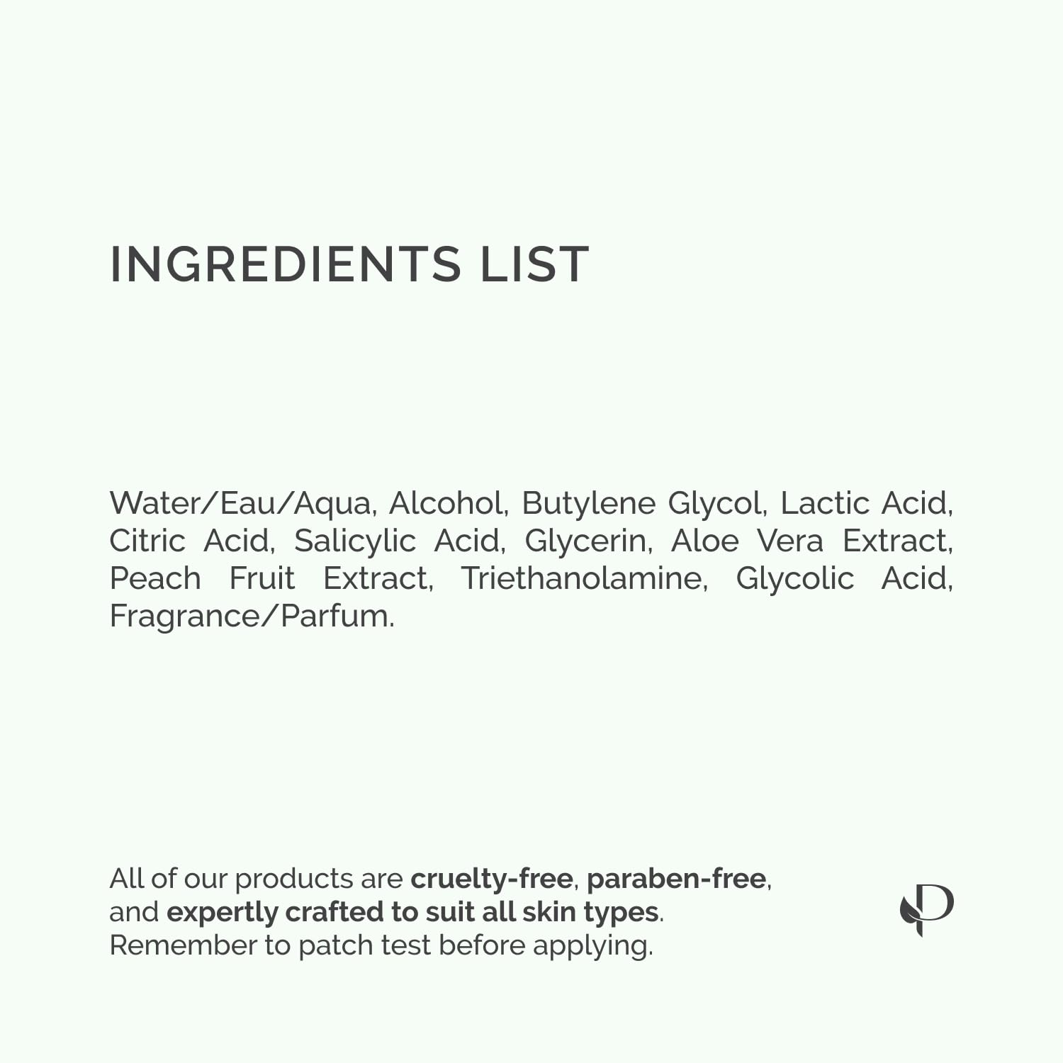 PLANTIFIQUE Foot Peel Mask Peach dermatology-tested label visible on packaging.