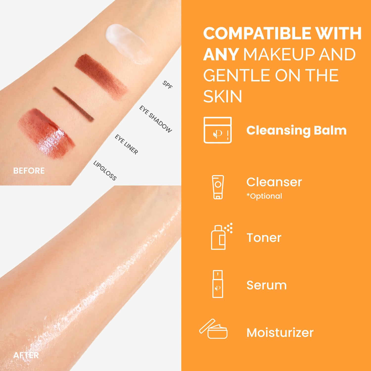 PLANTIFIQUE balm with hyaluronic acid and ceramide hydrates and supports the skin barrier.