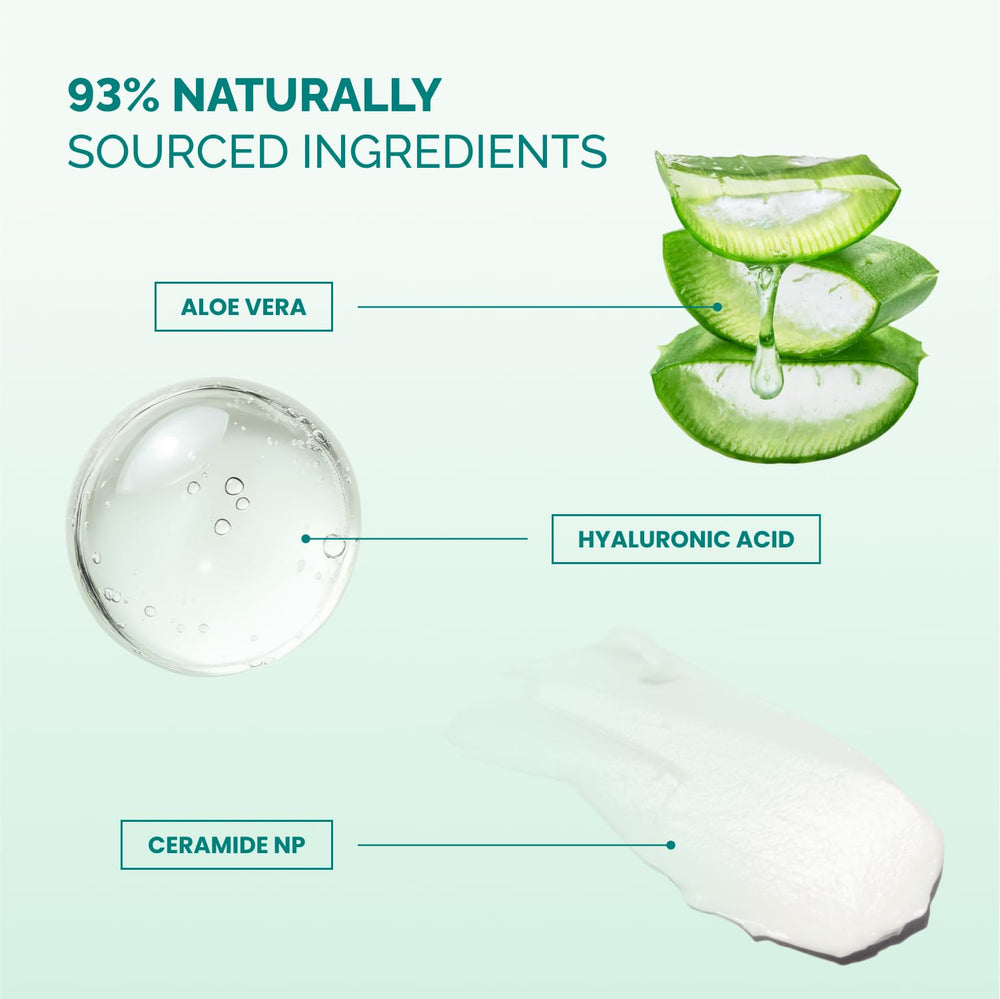 PLANTIFIQUE hyaluronic acid hydration mask provides lasting moisture and glow.