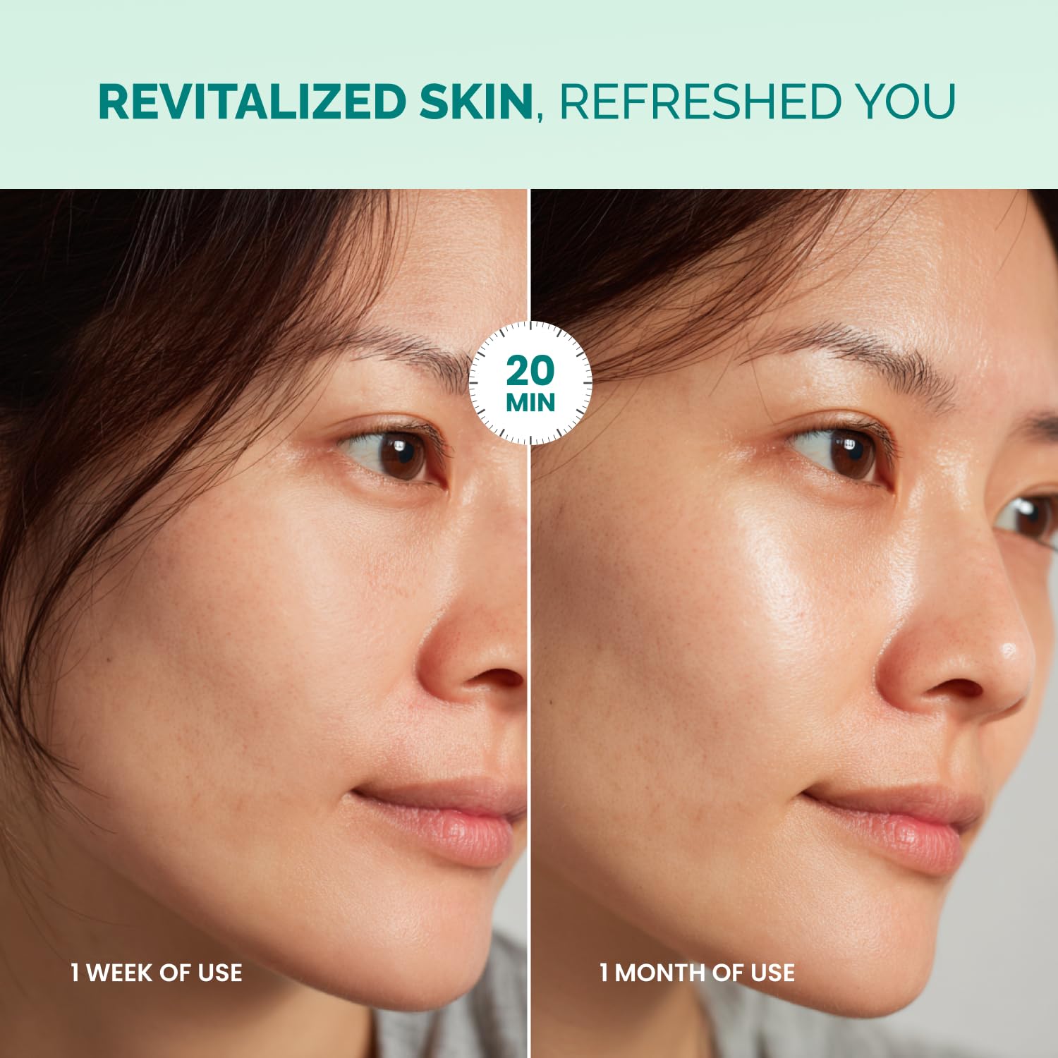 PLANTIFIQUE Korean beauty ritual-inspired mask complements daily routine.
