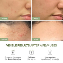 PLANTIFIQUE Korean Clay Mask texture closeup reveals creamy mud for easy application.