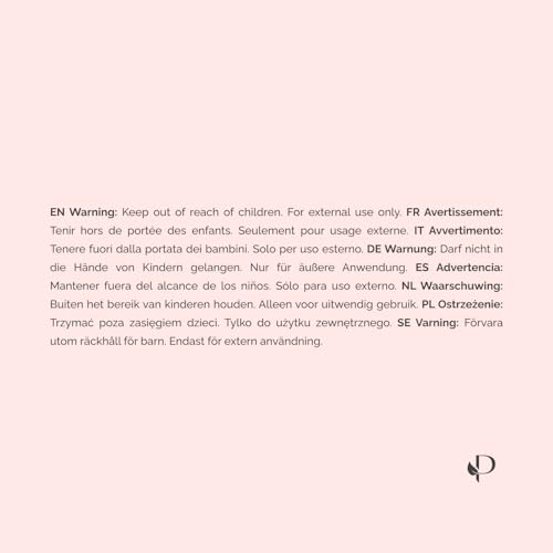 PLANTIFIQUE luxury packaging shot with guidebook promises easy skincare routine