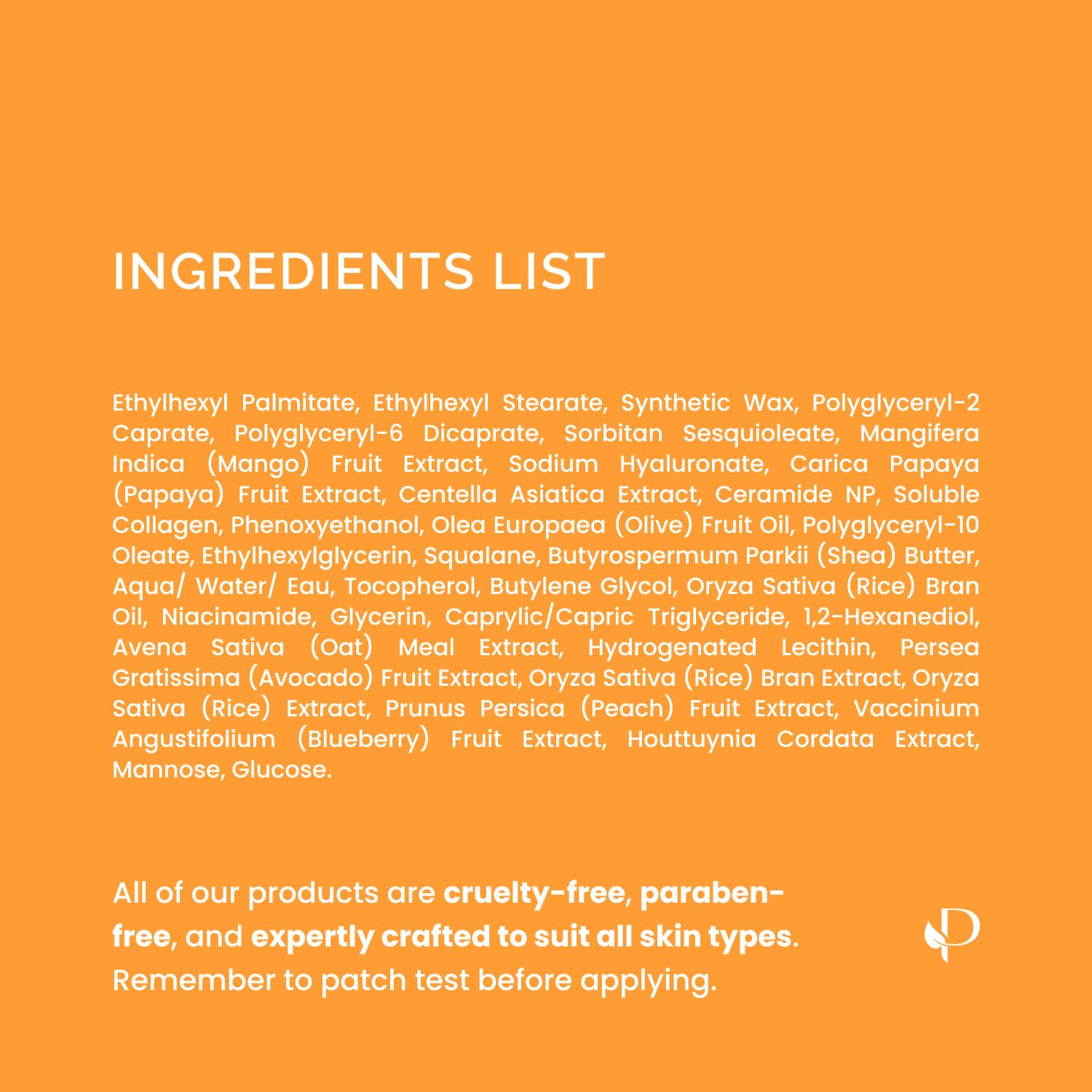 PLANTIFIQUE nourishing formula helps texture and radiance without irritation.