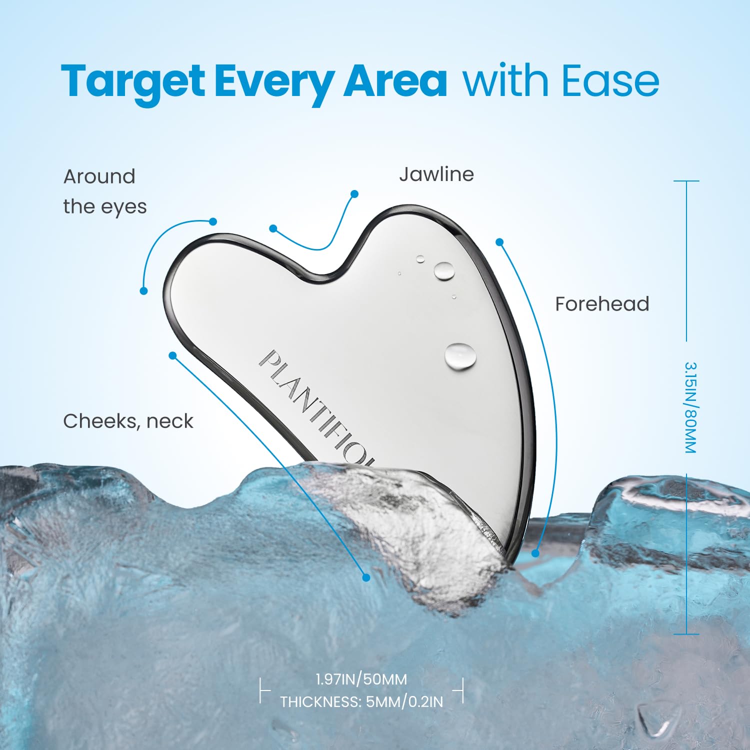 Plantifique portable cryotherapy skincare kit for at-home routines.