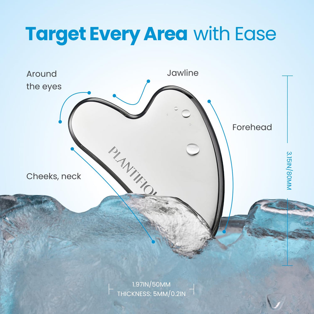 Plantifique portable cryotherapy skincare kit for at-home routines.