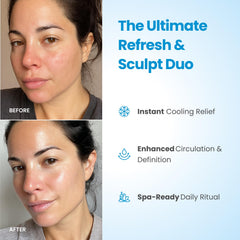 Plantifique stainless-steel gua sha close-up highlighting durable, skin-friendly design.