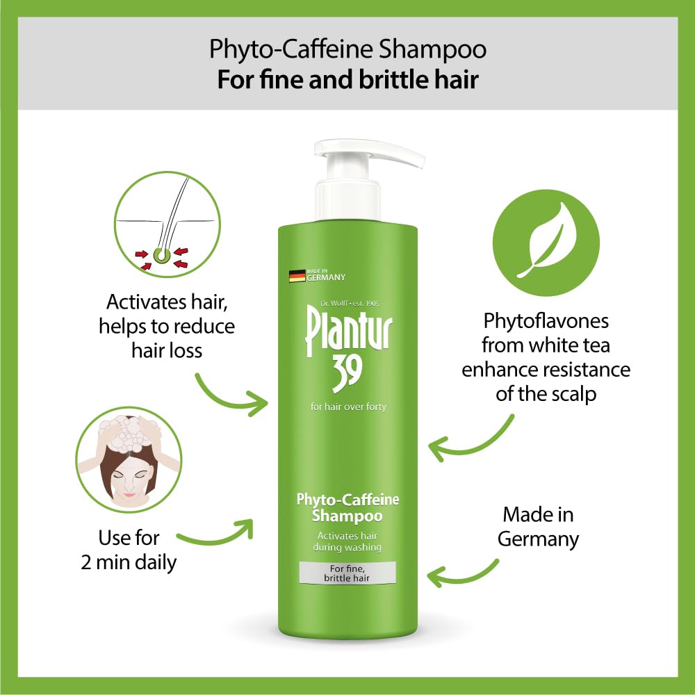 Plantur 39 women with thinning hair scene suggesting healthier-looking strands