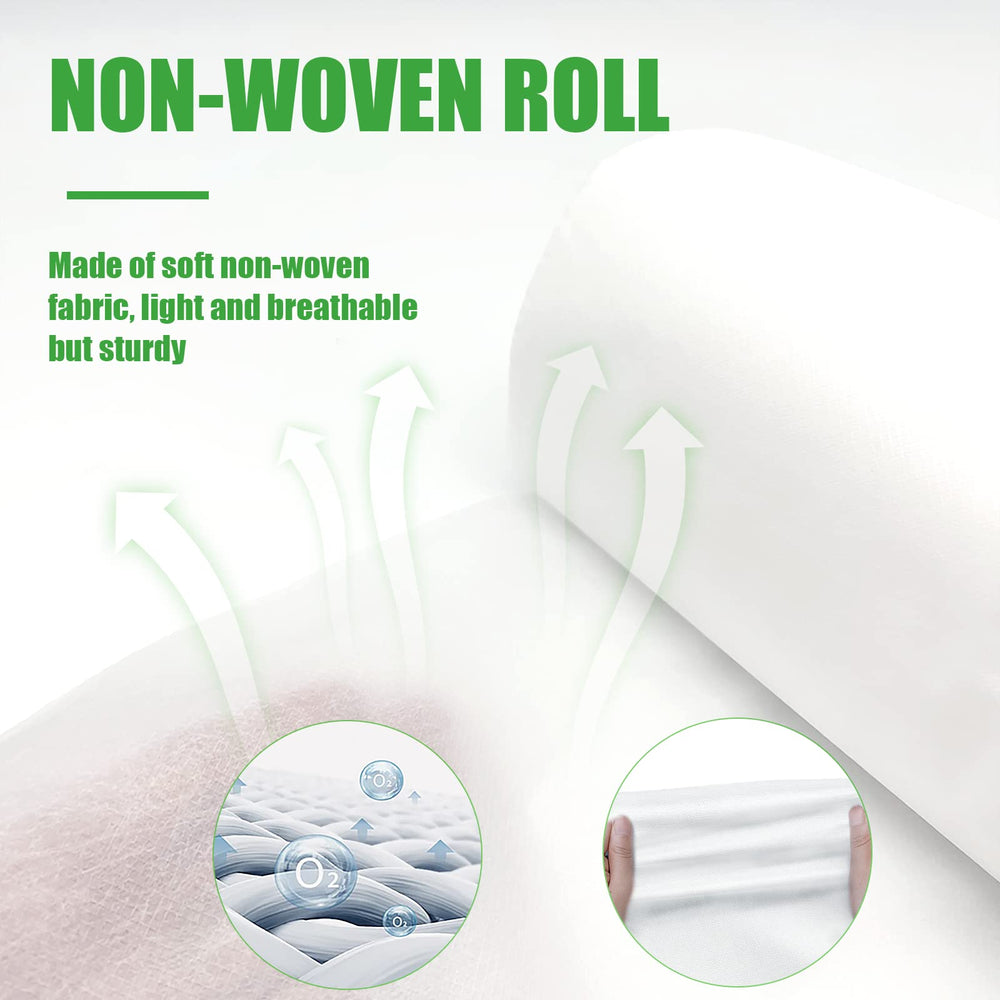 Platonee disposable sheet supports hygienic, fast turnover between clients.