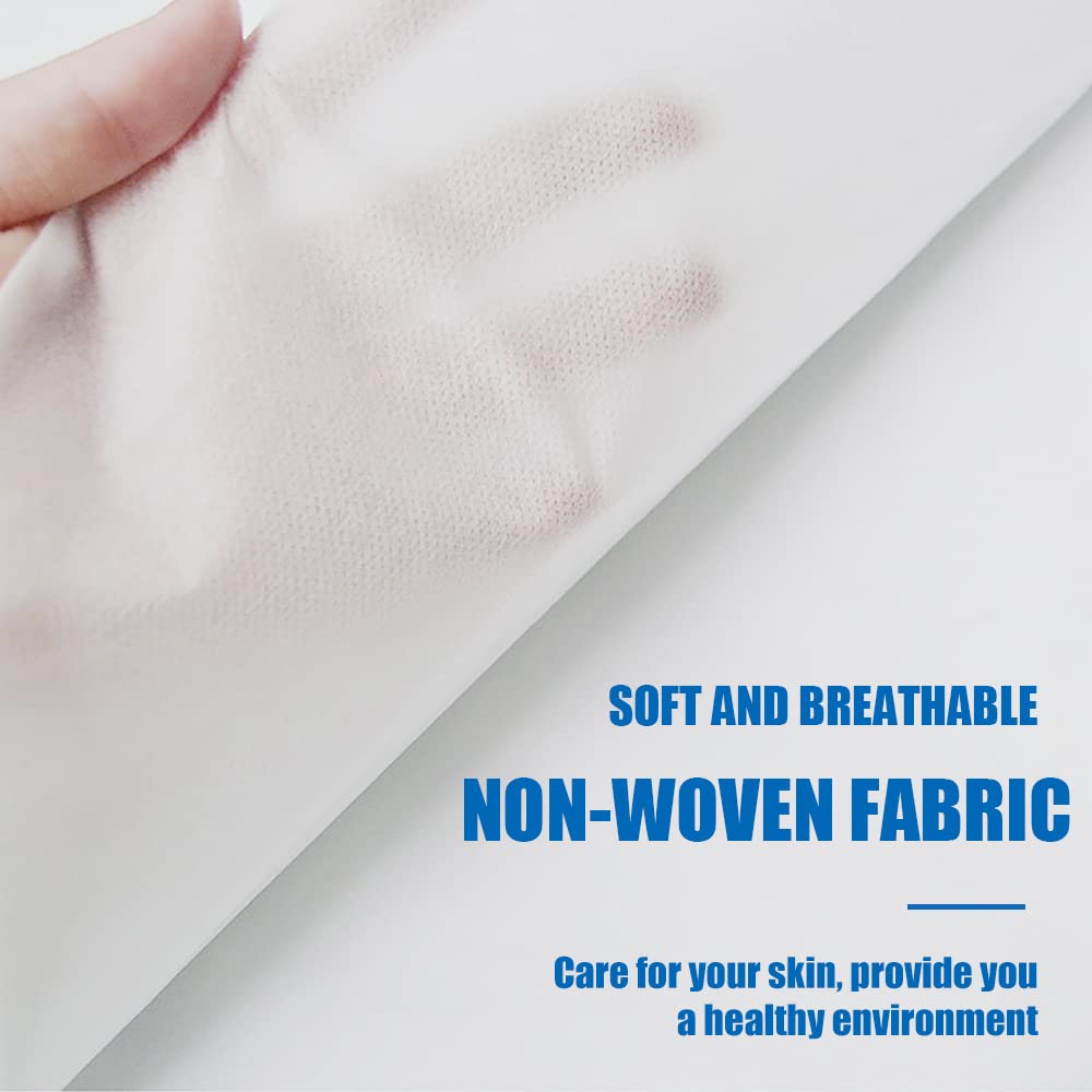 Platonee PE film bottom layer highlighting liquid protection and dry mattress