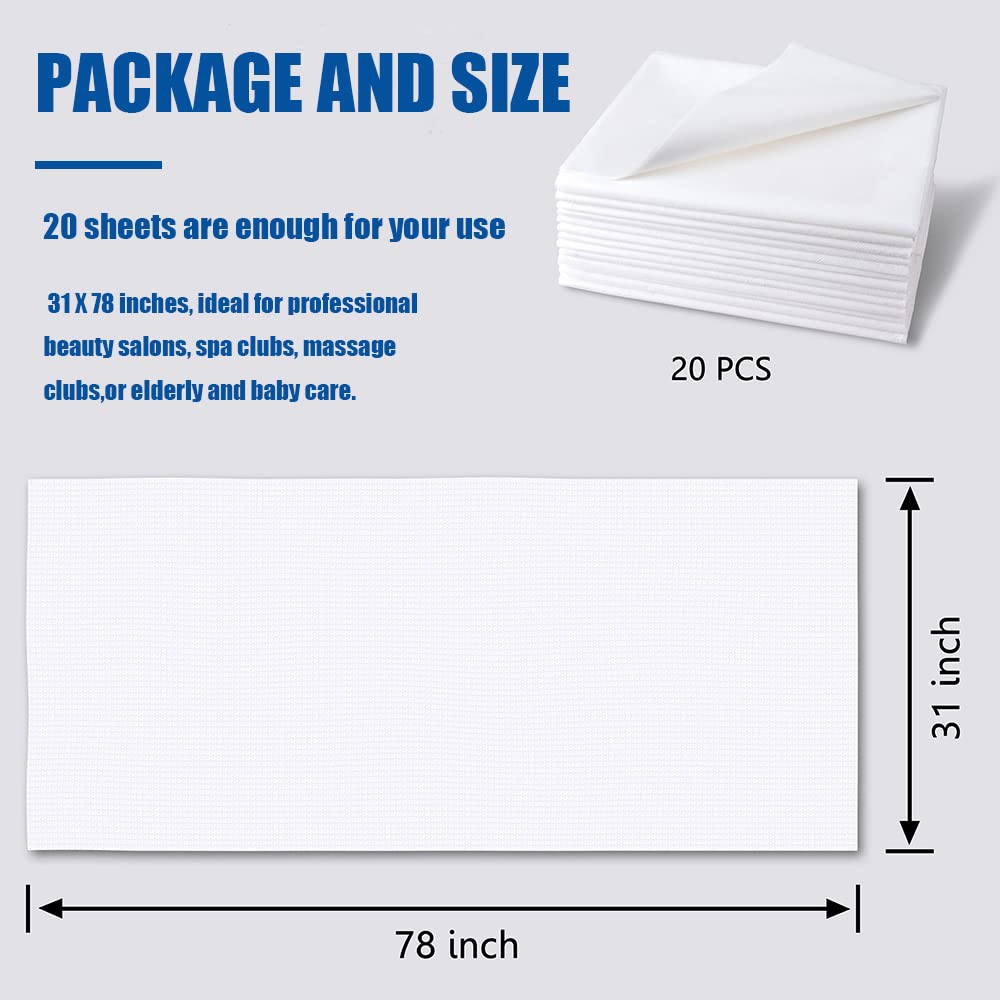 Platonee disposable sheets used in tattoo studio for clean client prep