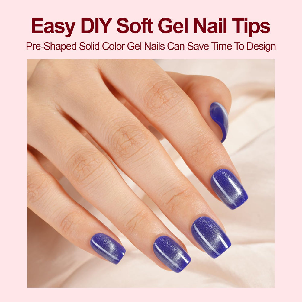 Plauva Cat Eye nails demonstrate easy-application for at-home manicures