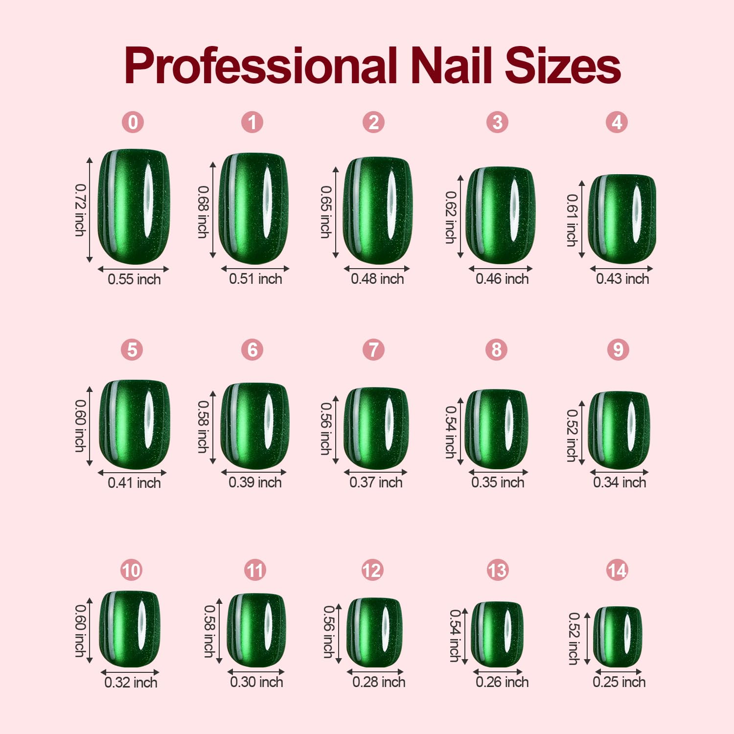 Plauva Cat Eye nails are wedding- and party-ready for versatile styling