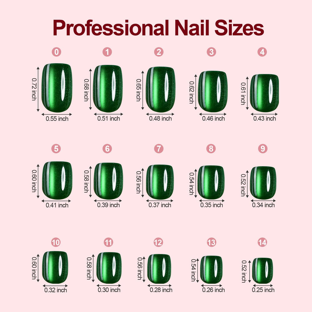 Plauva Cat Eye nails are wedding- and party-ready for versatile styling