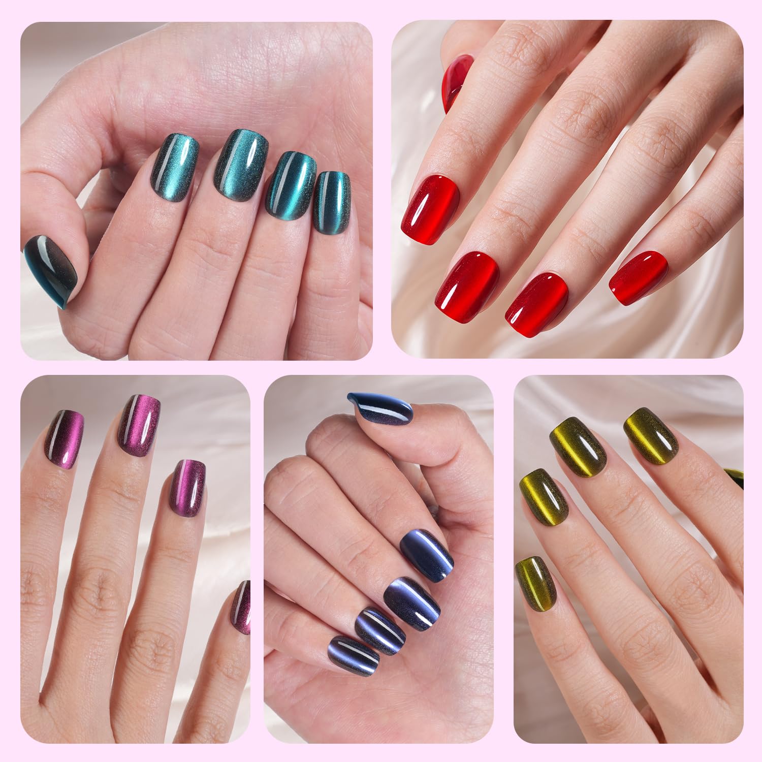 Plauva thin rear-edge nail tips ensure a smooth cuticle-to-edge fit