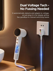 PLAVOGUE diffuser attachment for evenly distributed heat and curls