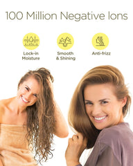 PLAVOGUE upgraded one-step dryer brush delivering quick blowouts with less frizz.