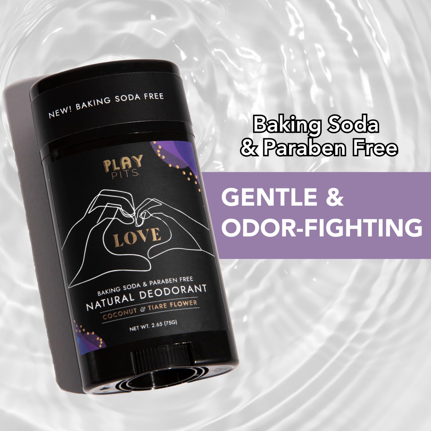 Play Pits sensitive skin 2-pack showcases family-friendly protection