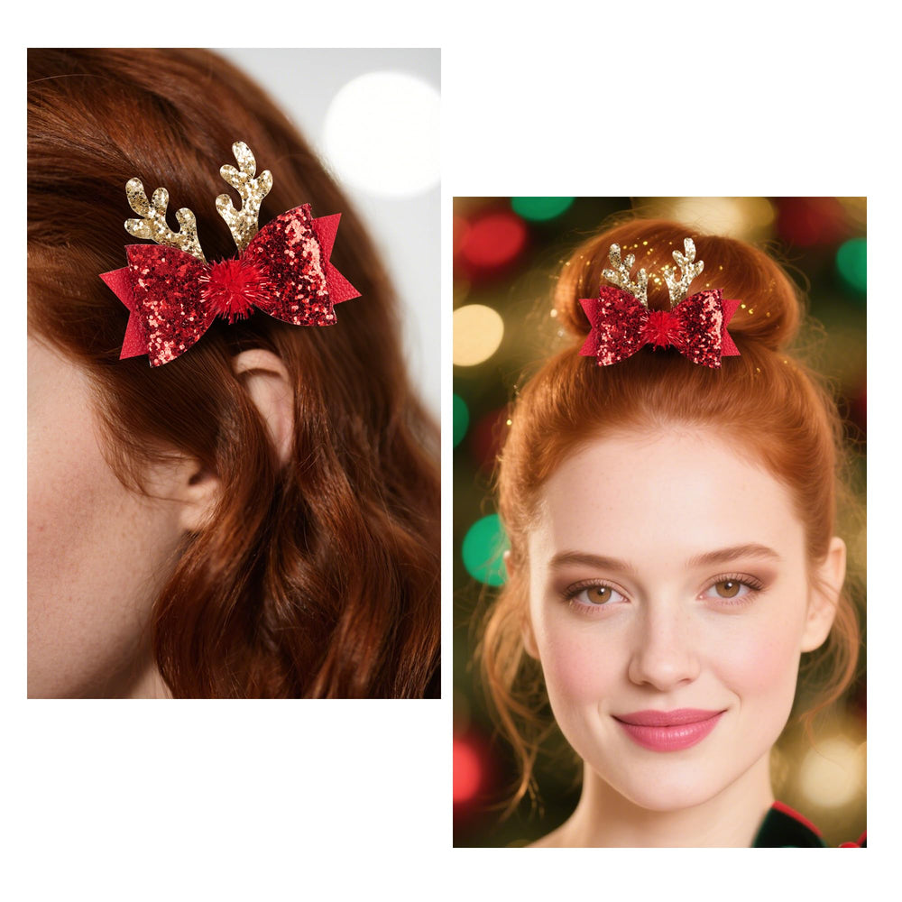 Playful Cat clip size 4.33 by 2.95 inches for easy styling