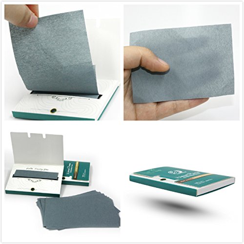 PleasingCare blotting sheets suitable for home, gym, car use and on-the-go touch-ups.