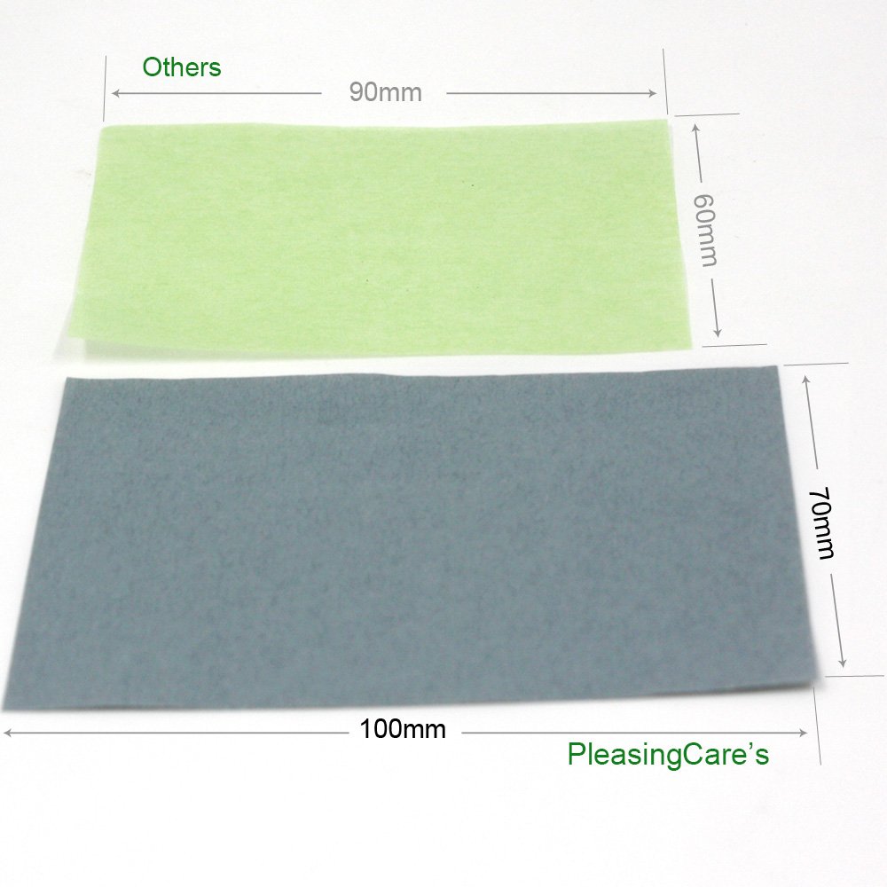 PleasingCare six-pack of 100 sheets offers value and daily refreshment.