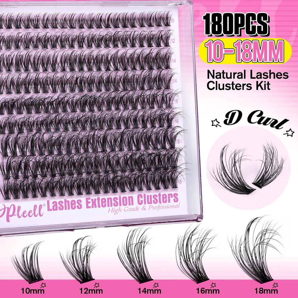 Pleell lash bond and remover for clean upgrades and safe lash removal.