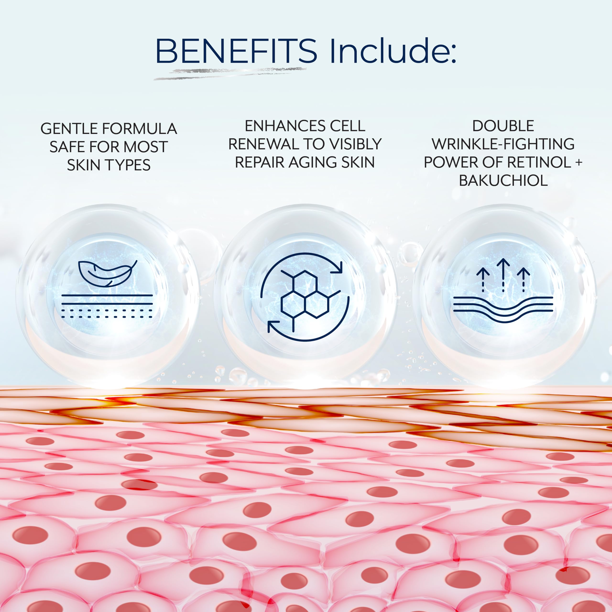 Plexaderm neck cream lightweight non-greasy application feel.